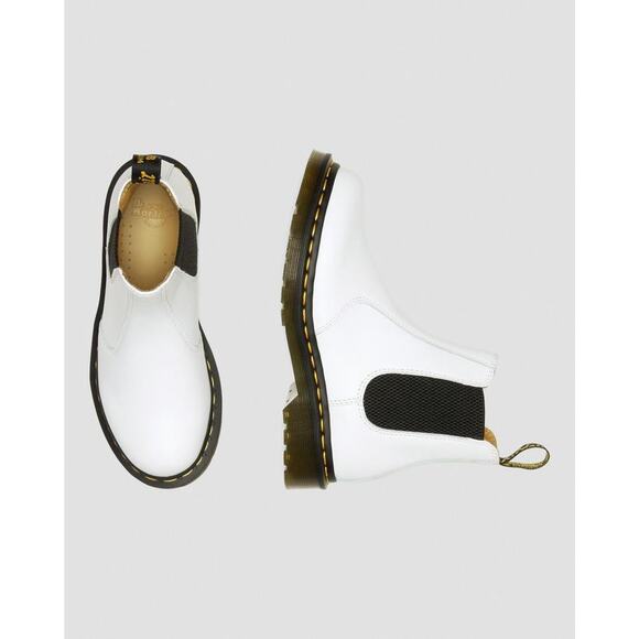 Dr. Martens 2976 Chelsea Boot White - UK 9 / US 11, Medium - Picture 6 of 8